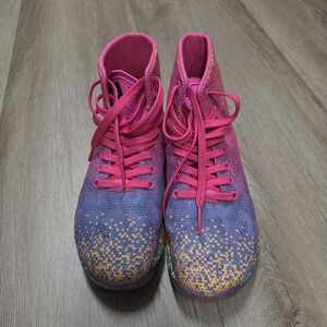 NoBull Glitch High Tops Sz 7